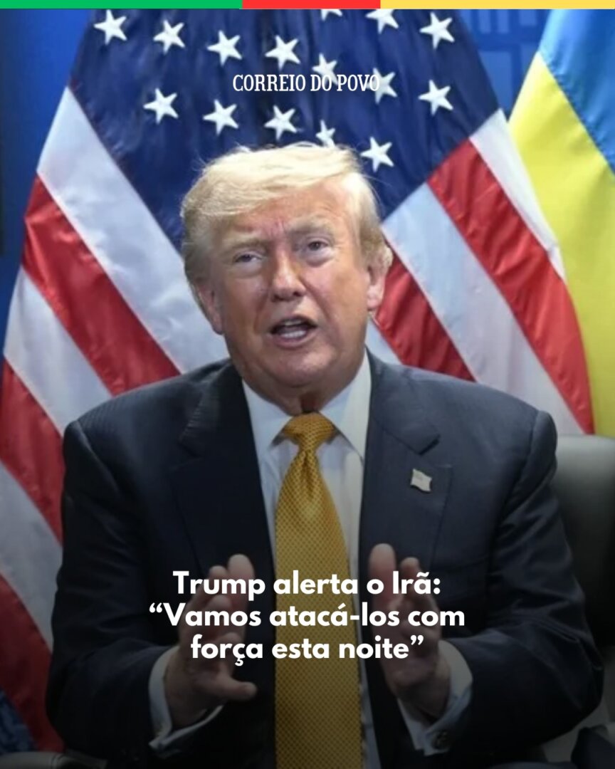 Trump afirma que EUA devem voltar a atacar o Irã nesta quarta-feira e diz que trégua chegou ao fim