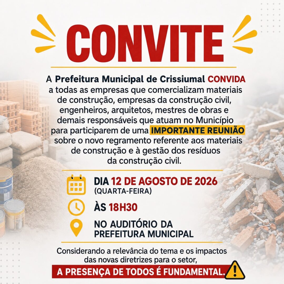 CONVITE IMPORTANTE