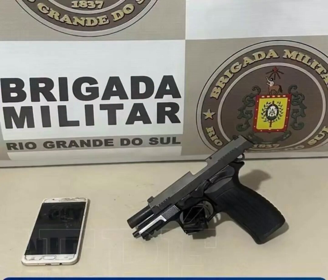Dois homens são presos por tentativa de homicídio em Santo Ângelo
