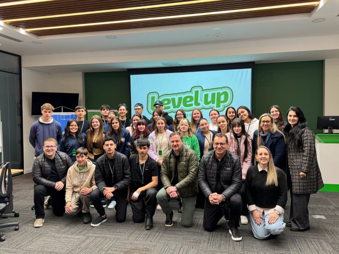 Sicredi e Setrem concluem edição do Level Up 2026