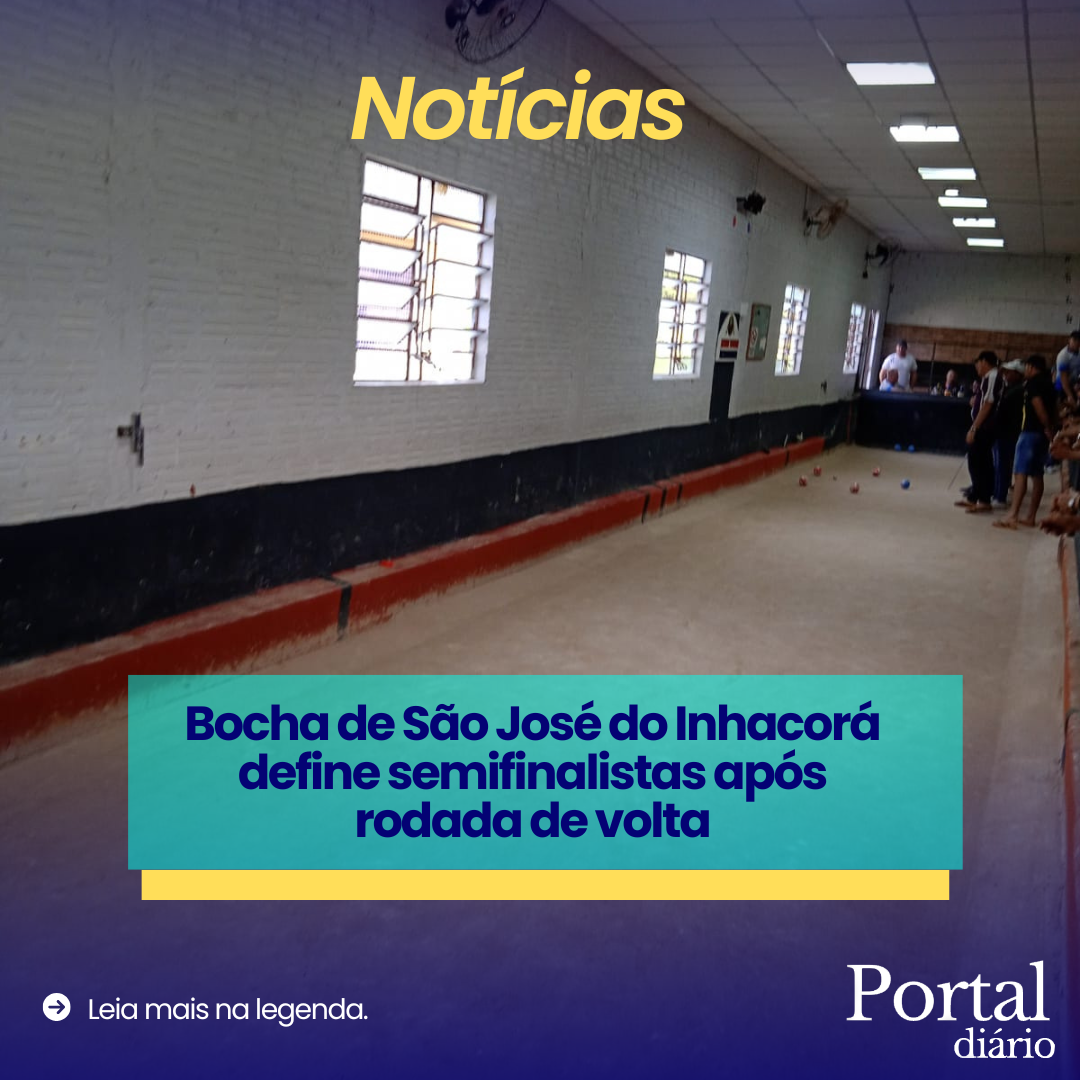 Bocha de São José do Inhacorá define semifinalistas após rodada de volta