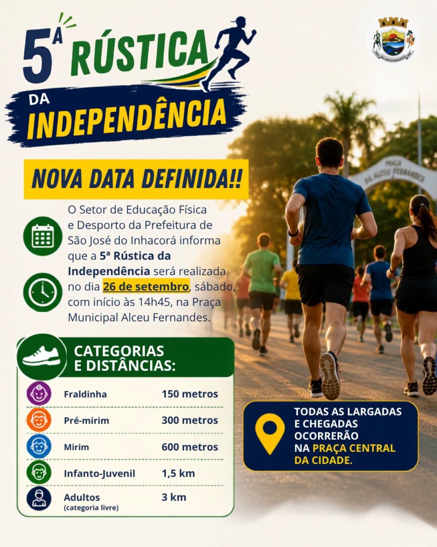26 DE SETEMBRO: UM DIA DE CIVISMO E ESPORTE