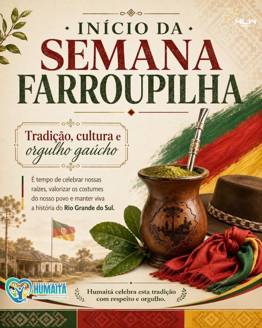 Semana Farroupilha é celebrada com valorização da cultura e das tradições gaúchas em Humaitá
