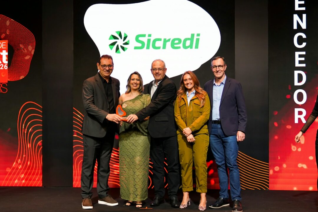 Sicredi Confiança leva troféu no Top de Marketing ADVB/RS 2026
