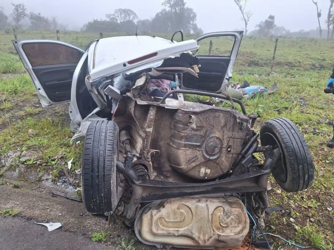 Feriado termina com quatro mortos e 48 feridos nas rodovias estaduais de Santa Catarina