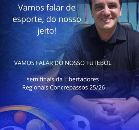 Vamos falar de esporte, do nosso jeito! - 1